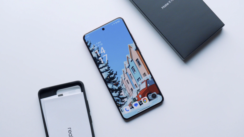 Realme GT 7 Pro zabrakło kropki nad i